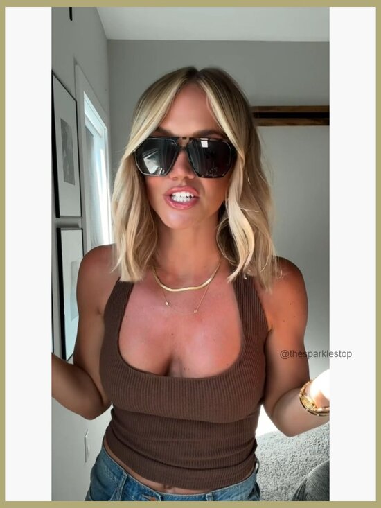 Navigator Oversized Sunglasses with UV Polarized Protection main image 6